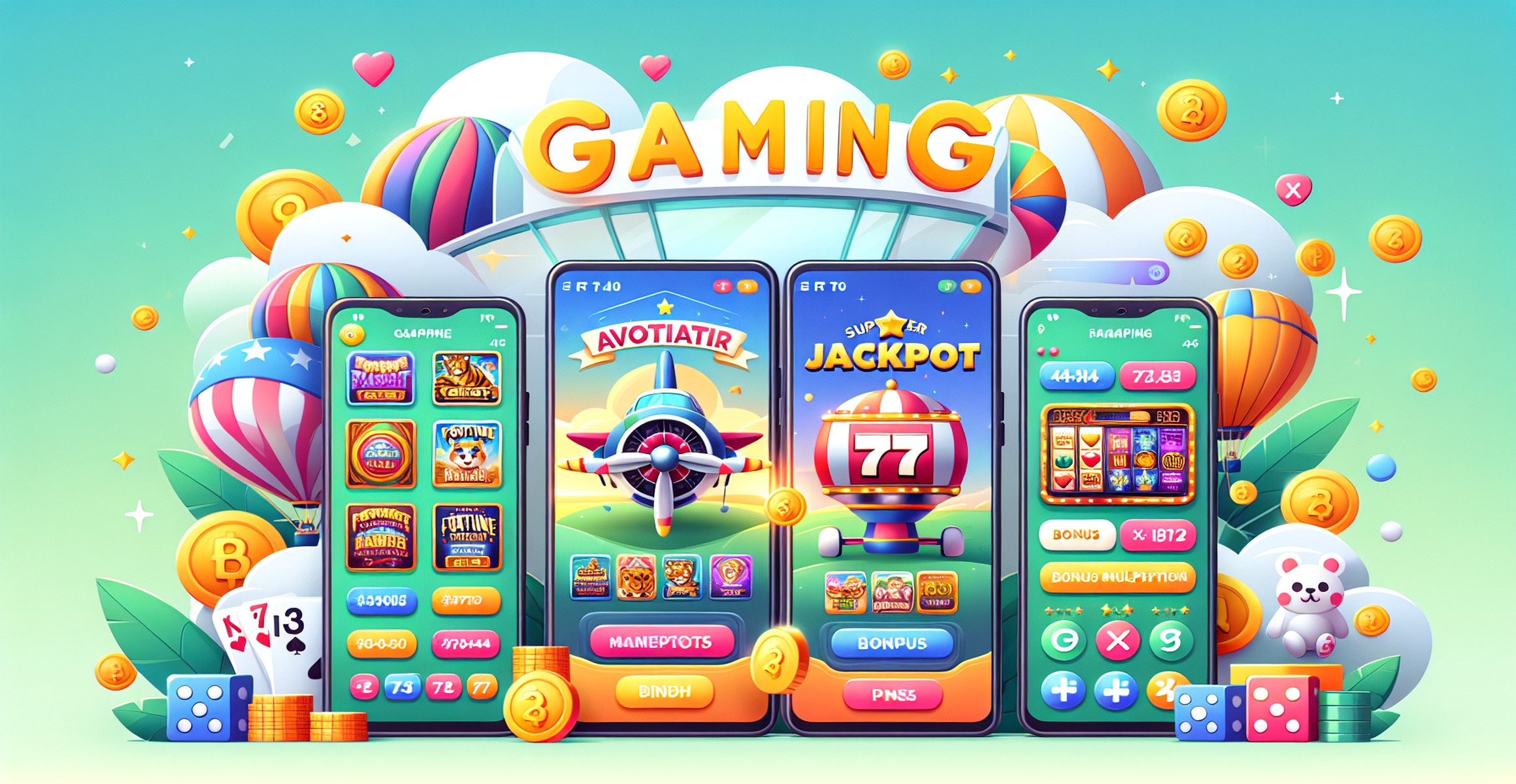 GUGOBET Fortune Rabbit Slots - Spin for Big Wins!